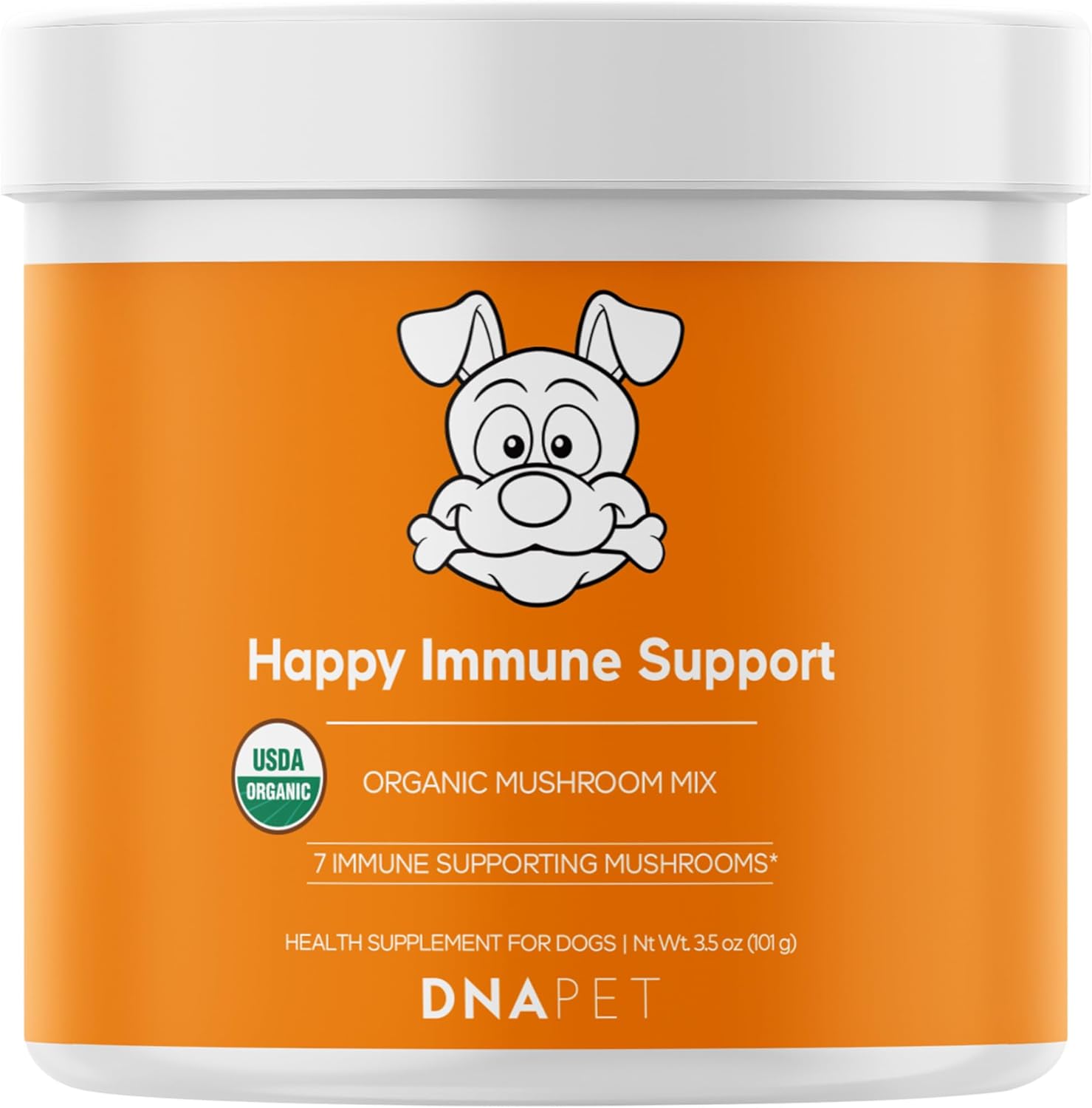 Happy Immunity Organic Mushroom Complex for Dogs - 3.5 oz