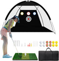 YenNeL Expandable Golf Net - Ultimate Indoor/Outdoor Practice Solution