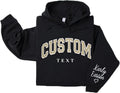 Personalized Mom Sweatshirt with Kids' Names, Cozy & Stylish