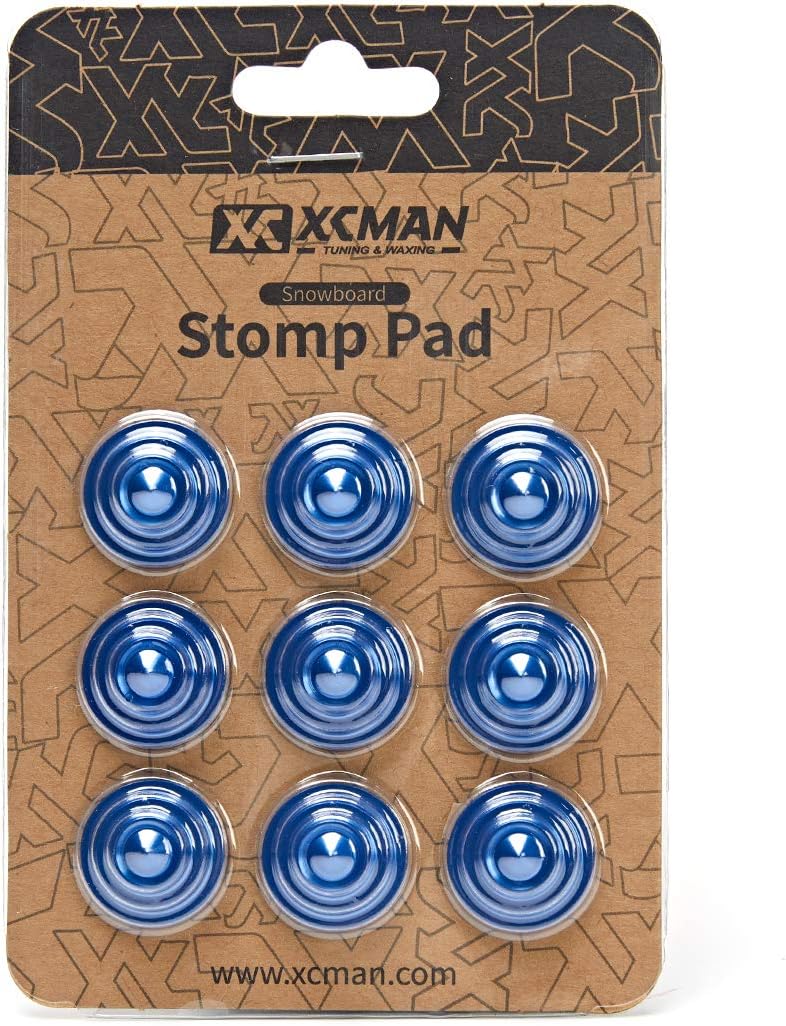 XCMAN 7.87 Aluminum Snowboard Stomp Pad - Enhanced Traction