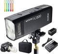 Godox AD200 200Ws TTL Pocket Speedlite - Powerful Portable Strobe