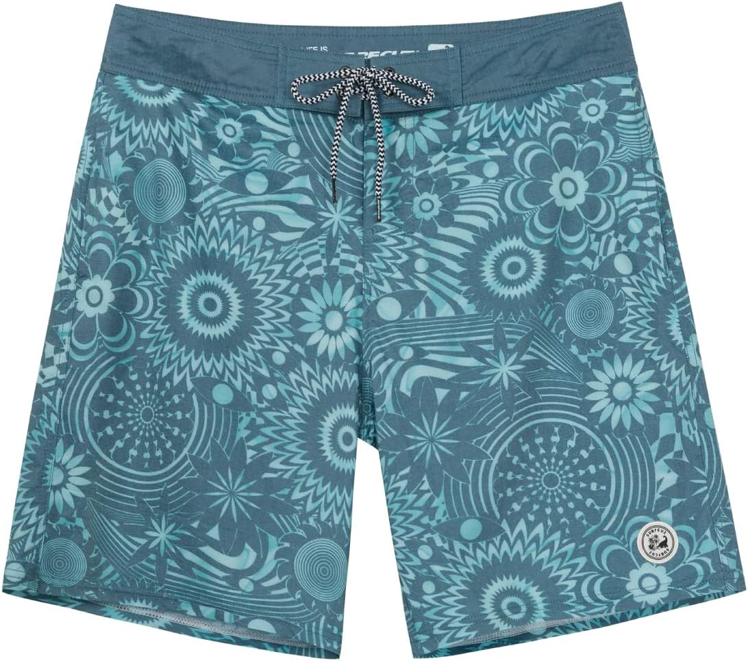 SURF CUZ Men's Vintage Cruzer Stretch Boardshort Chino Shorts