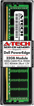 32GB DDR4 2400MHz ECC RDIMM for Dell PowerEdge - Reliable Server