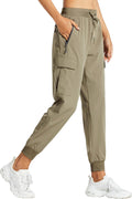 Libin Women's Cargo Joggers Lightweight Quick Dry Hiking Pants 50