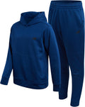 New Balance Boys Sweatsuit Set - Cozy Tech Fleece Tracksuit for Active