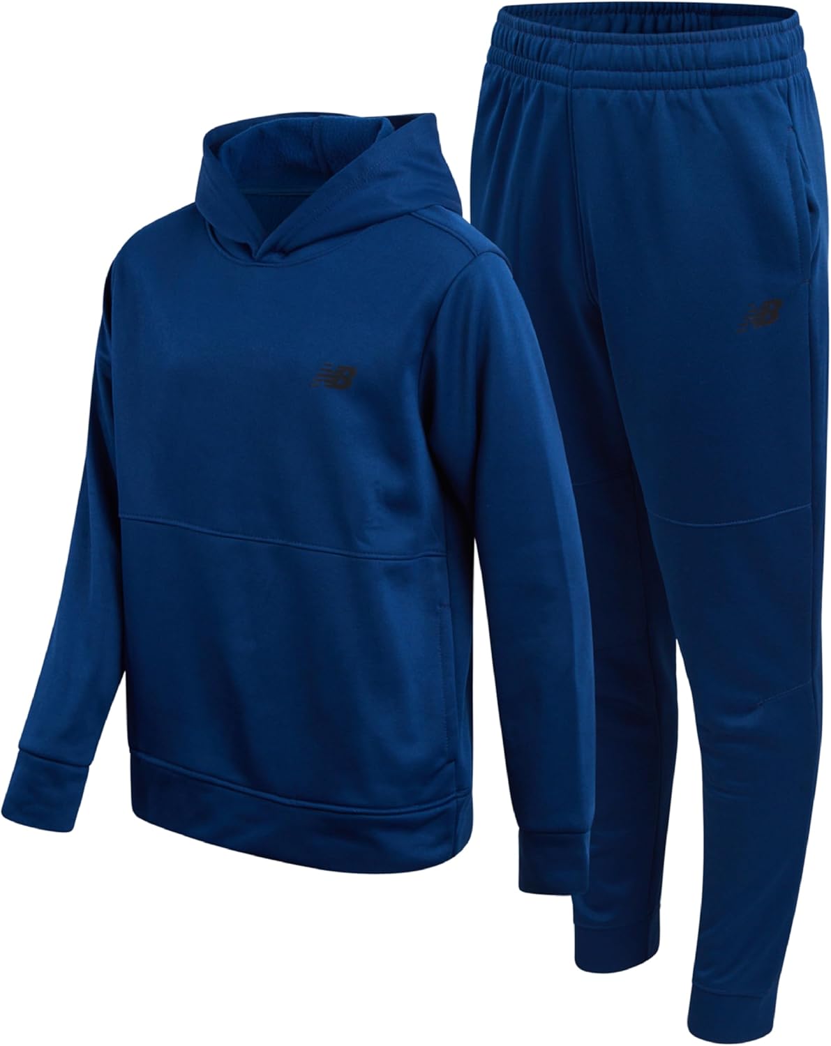 New Balance Boys Sweatsuit Set - Cozy Fleece Hoodie and Jogger