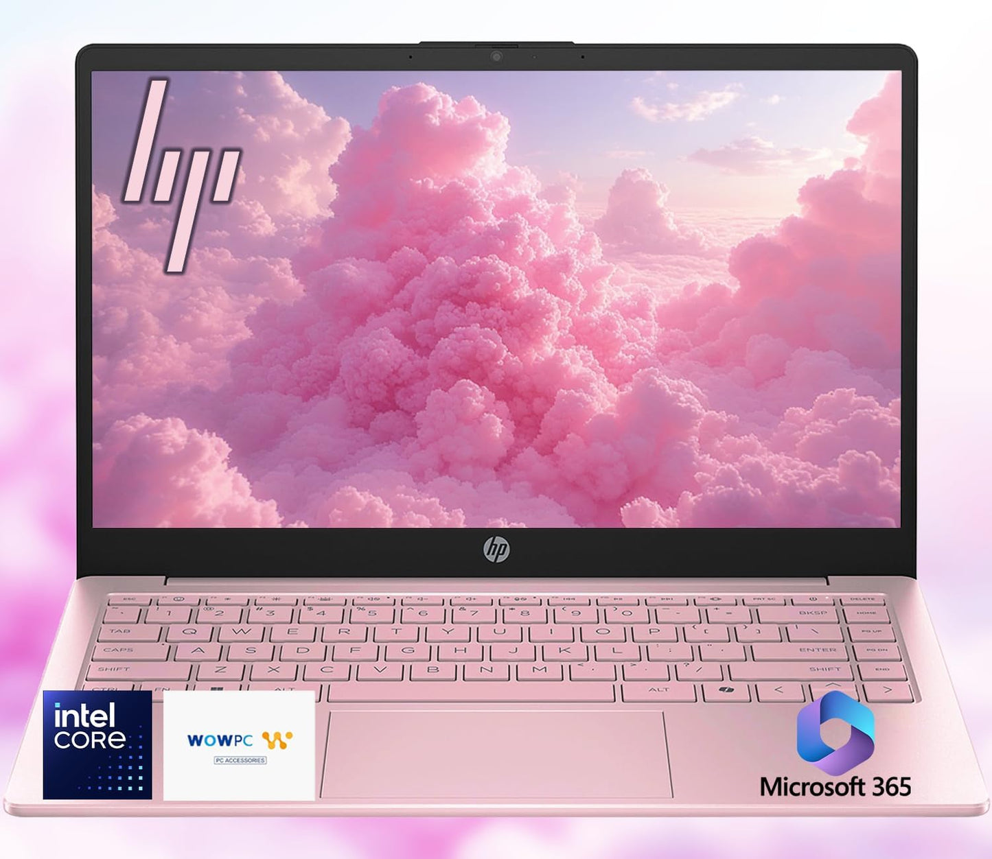 HP 14 Ultrabook Laptop with 8GB RAM and 1.1TB Storage