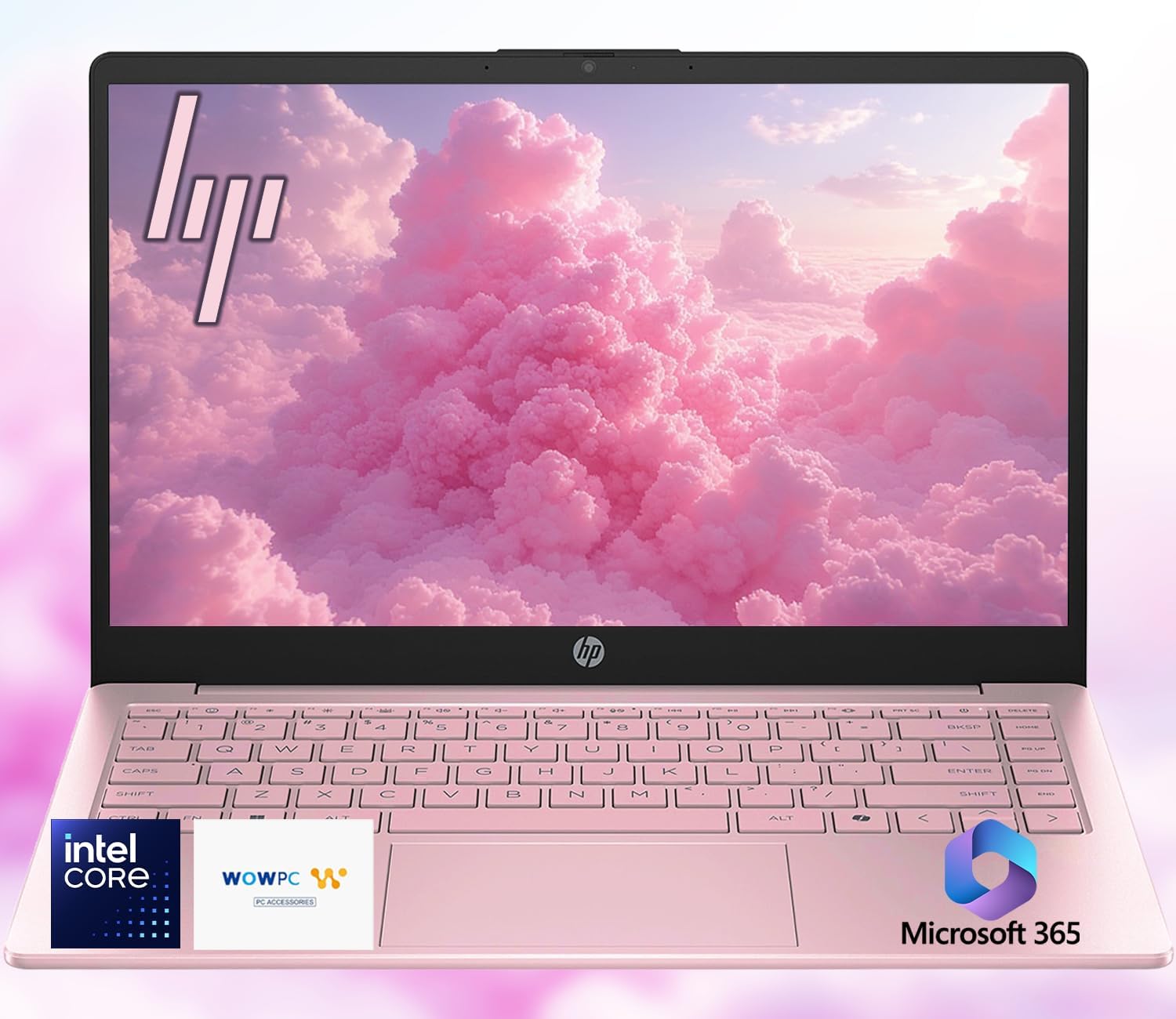 HP 14 Ultrabook Laptop with 8GB RAM and 1.1TB Storage