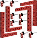 90 Degree Clamp 5.5 in Corner Clamp 4pack - Precise Right Angle Tool