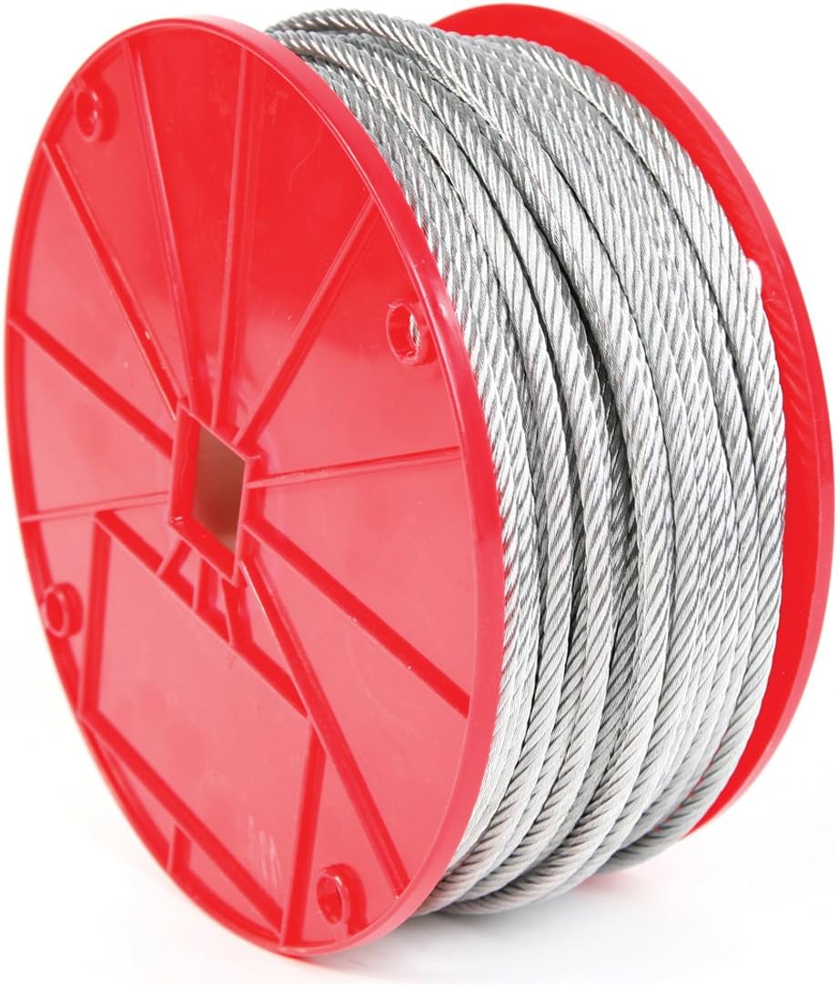 Koch Industries 7 x 7 Galvanized Cable for Garage Doors and More
