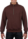 Gildan Fleece Quarter-Zip Sweatshirt - Ideal Activewear