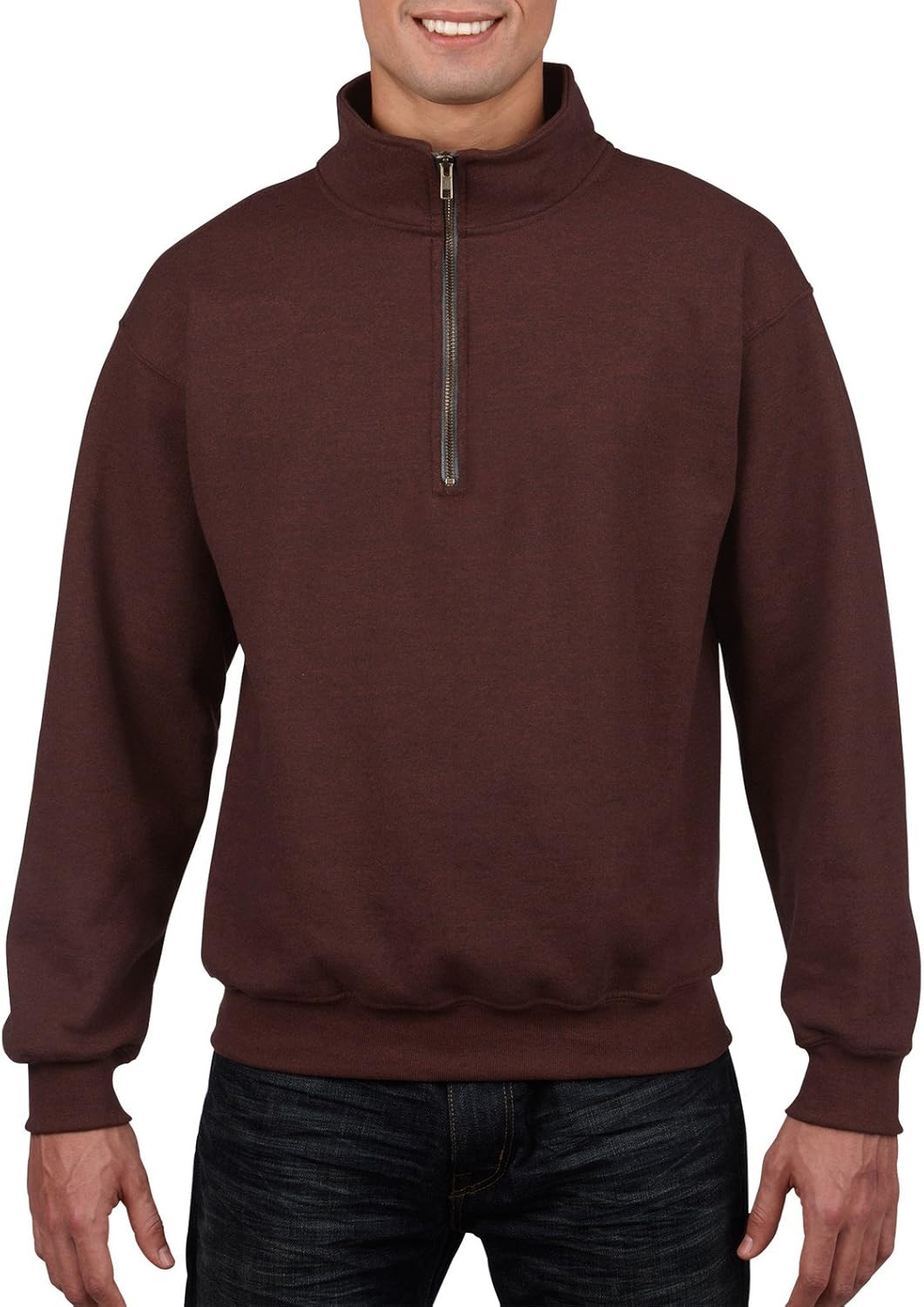 Gildan Fleece Quarter-Zip Sweatshirt - Ideal Activewear