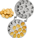 Walnut Cookie Mold Maker - Delicious Oreshki Treats!
