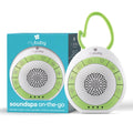 MyBaby Baby Sound Machine White Noise for Nursery - Portable Soother