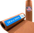 Pink Freezer Paper Roll 18 in x 350 ft - Food Grade Meat Wrap