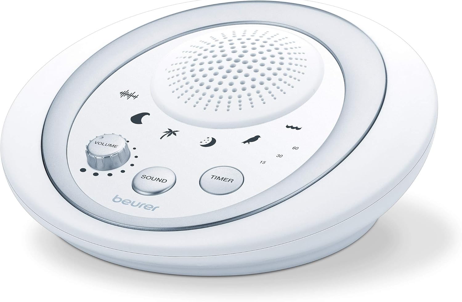 Beurer White Noise Machine for Peaceful Sleep