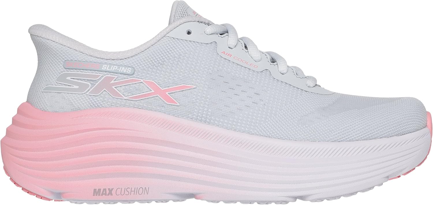 Skechers Womens Max Cushioning Endeavour Hallandale Slip-ins