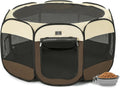 A4Pet Puppy Playpen 39.5 in Playpen - Portable, Durable Containment