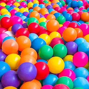 170pcs Ball Pit Balls for Kids - Safe, Bright, and Fun