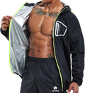 HOTSUIT Sauna Suit for Men - Anti Rip Boxing Sweat Jacket