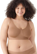 Soft Form V Neck Adjustable Strap Bra - Lightweight Comfort True