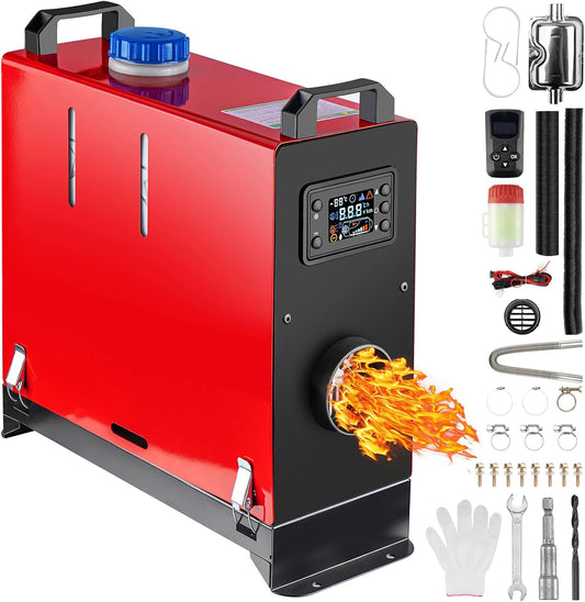 ChuBu 5KW/8KW Diesel Heater: Fast Heat Defrost