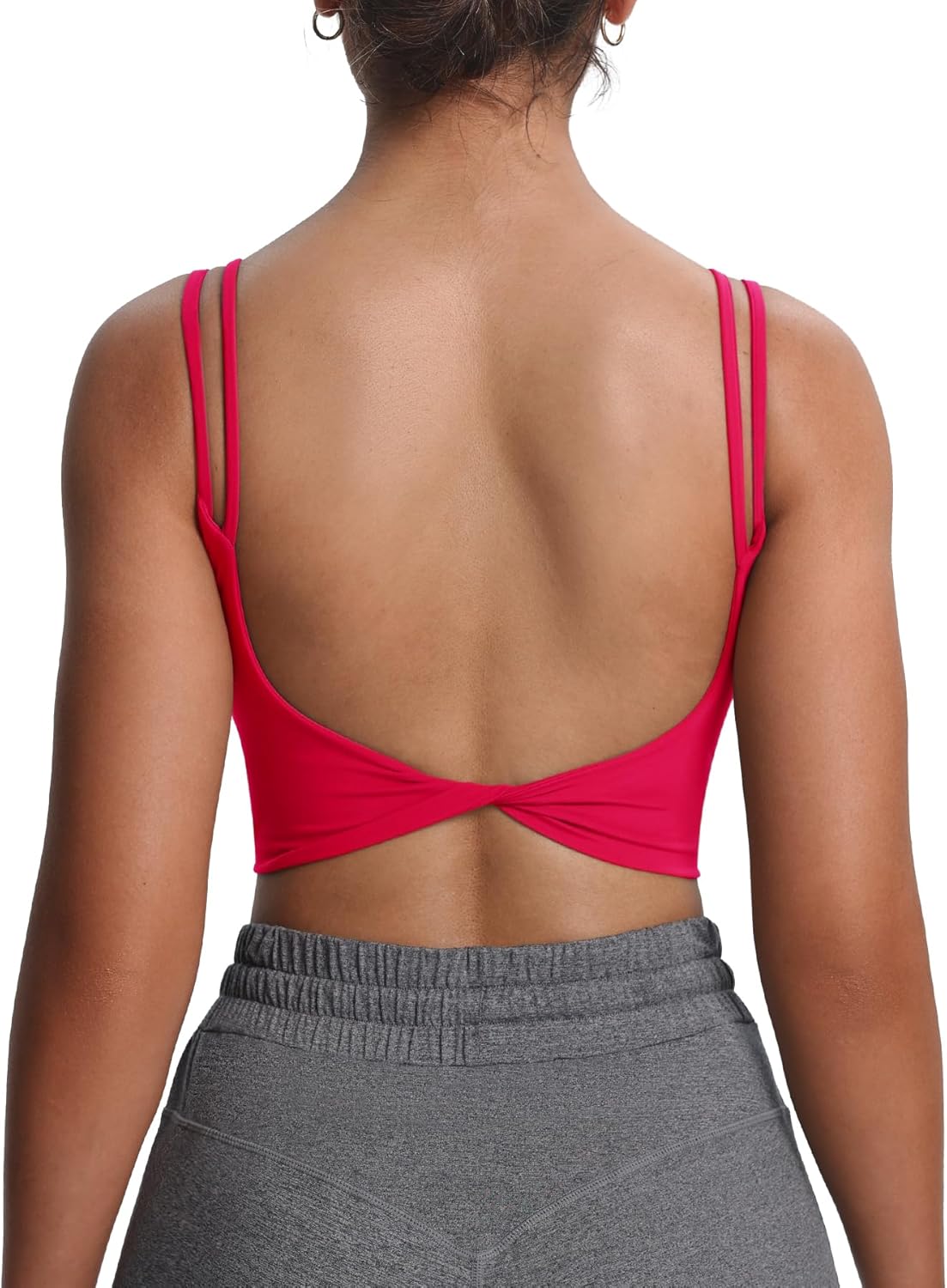 Aoxjox Women's Workout Sports Bras for Yoga and Fitness