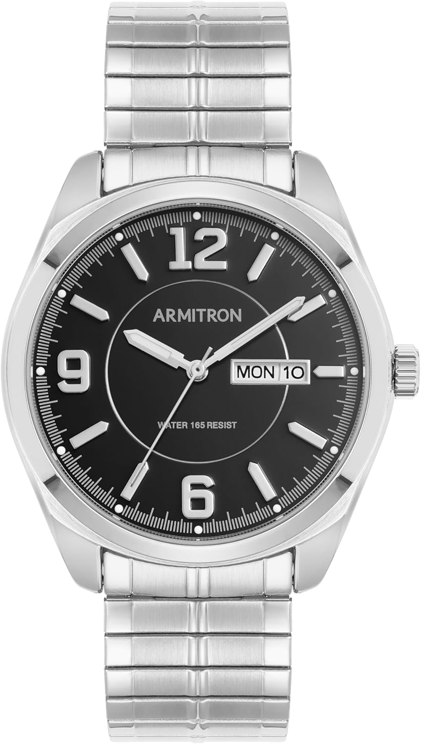 Armitron Men's Day-Date Function Expansion Band Watch Review