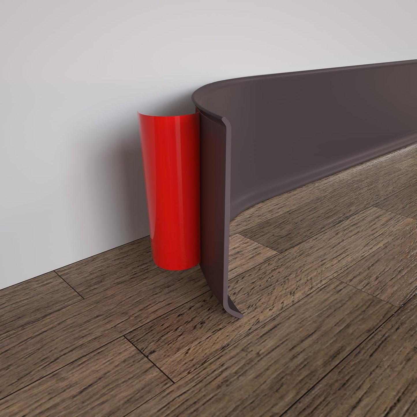 COUKIU Flexible Baseboard Molding Trim for Easy Installation