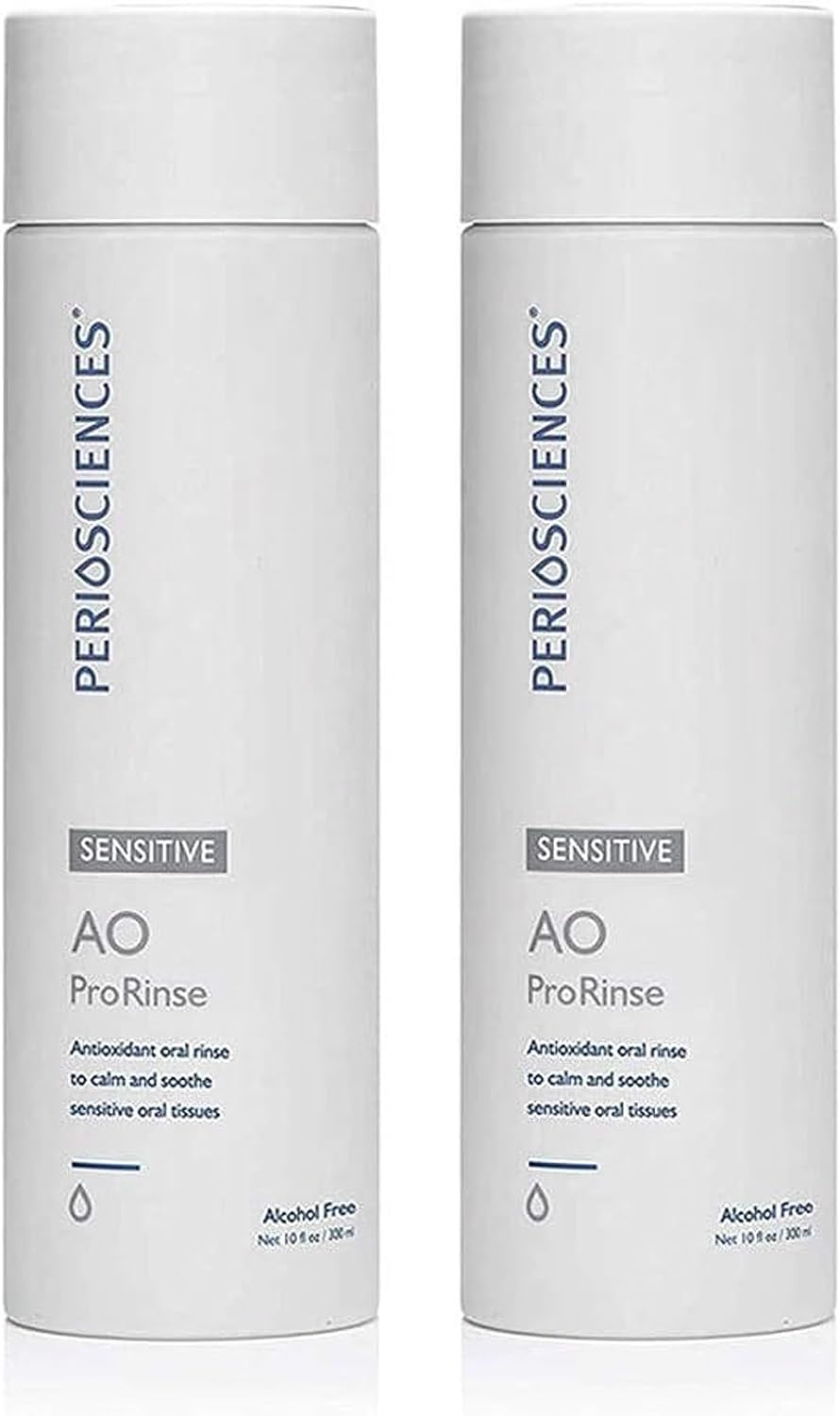 PerioSciences AO ProRinse Mouthwash for Sensitive Teeth Care