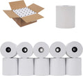 3 in x 150 ft 1-Ply Bond Kitchen Printer Paper Rolls - Reliable POS