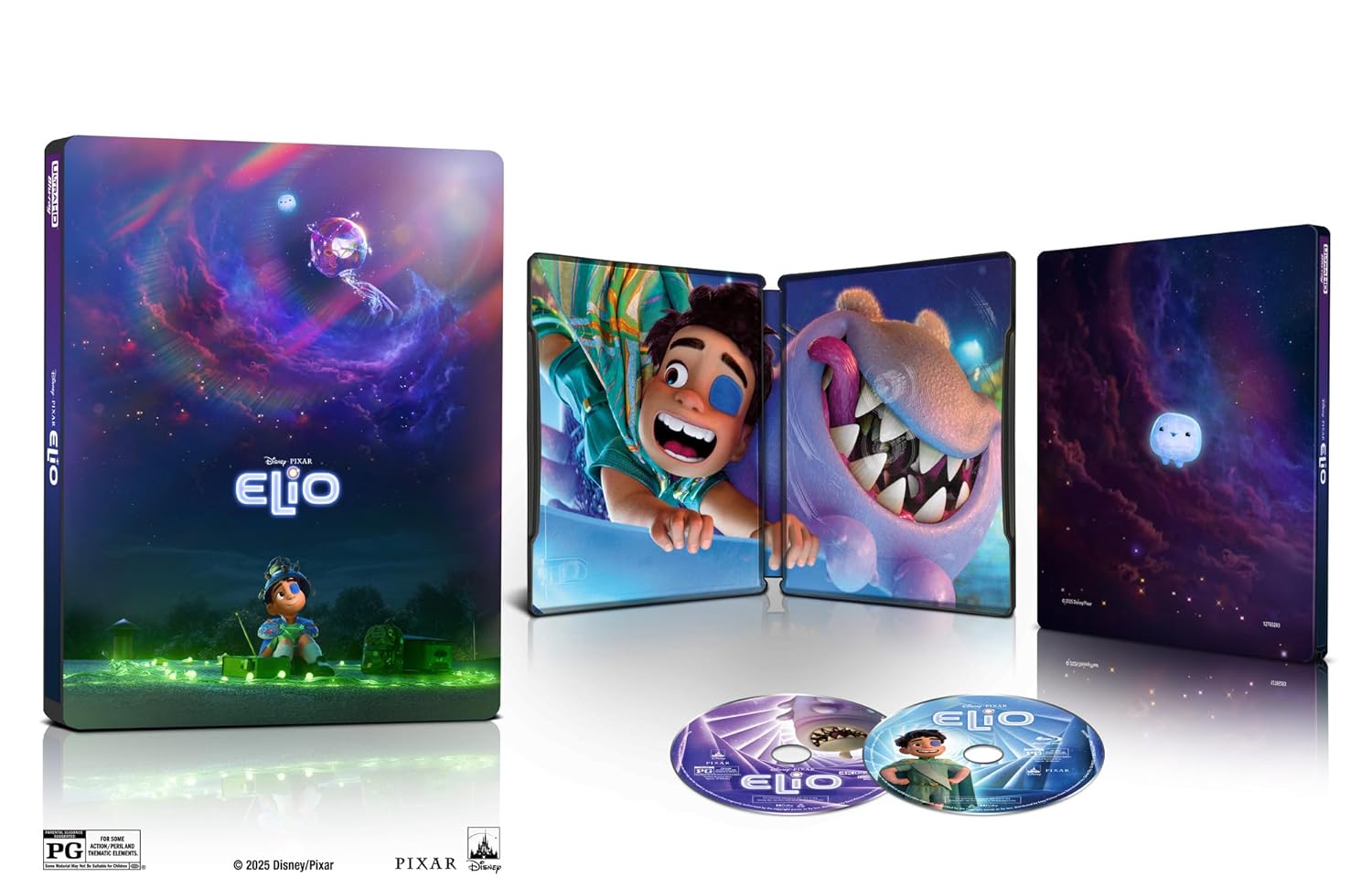 Elio UHD/BD Combo + Digital + Steelbook: A Must-Have Collectible