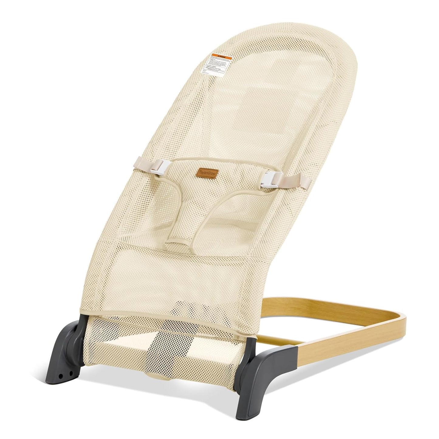 Foldable Baby Bouncer with Adjustable Heights for Comfort