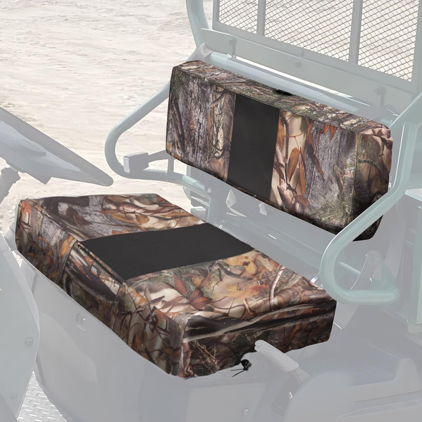 KEMIMOTO Mule Seat Cover for Kawasaki Mule 600/610 & SX