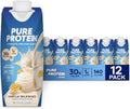 Pure Protein Vanilla Protein Shake - 30g Protein, Low Sugar