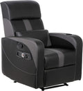 X Rocker Gaming Chair w/ Bluetooth Audio System & Built-in Footrest