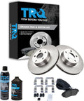 TRQ Front Brake Pad & Rotor Kit for Scion FR-S & Subaru BRZ