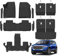 Custom Floor Mats for GMC Acadia 6 Seats 2017-2023 TPE