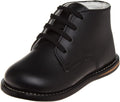 Josmo Baby Unisex Walking Shoes First Walker - Leather Hard Bottom