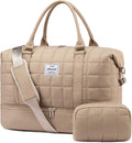 LOVEVOOK Large Duffle Bag for Travel - Lightweight Quilted Weekend