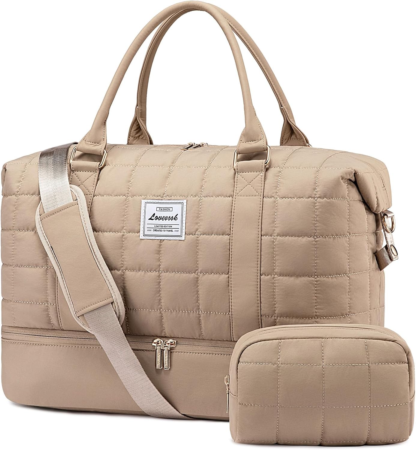 LOVEVOOK Large Duffle Bag for Travel - Stylish and Versatile