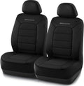 Skechers Memory Foam Car Seat Covers Front Seats - Cool Touch Comfort