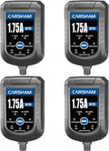 CARSHAM Trickle Battery Charger 6V 12V Smart Maintainer - 4-Pack