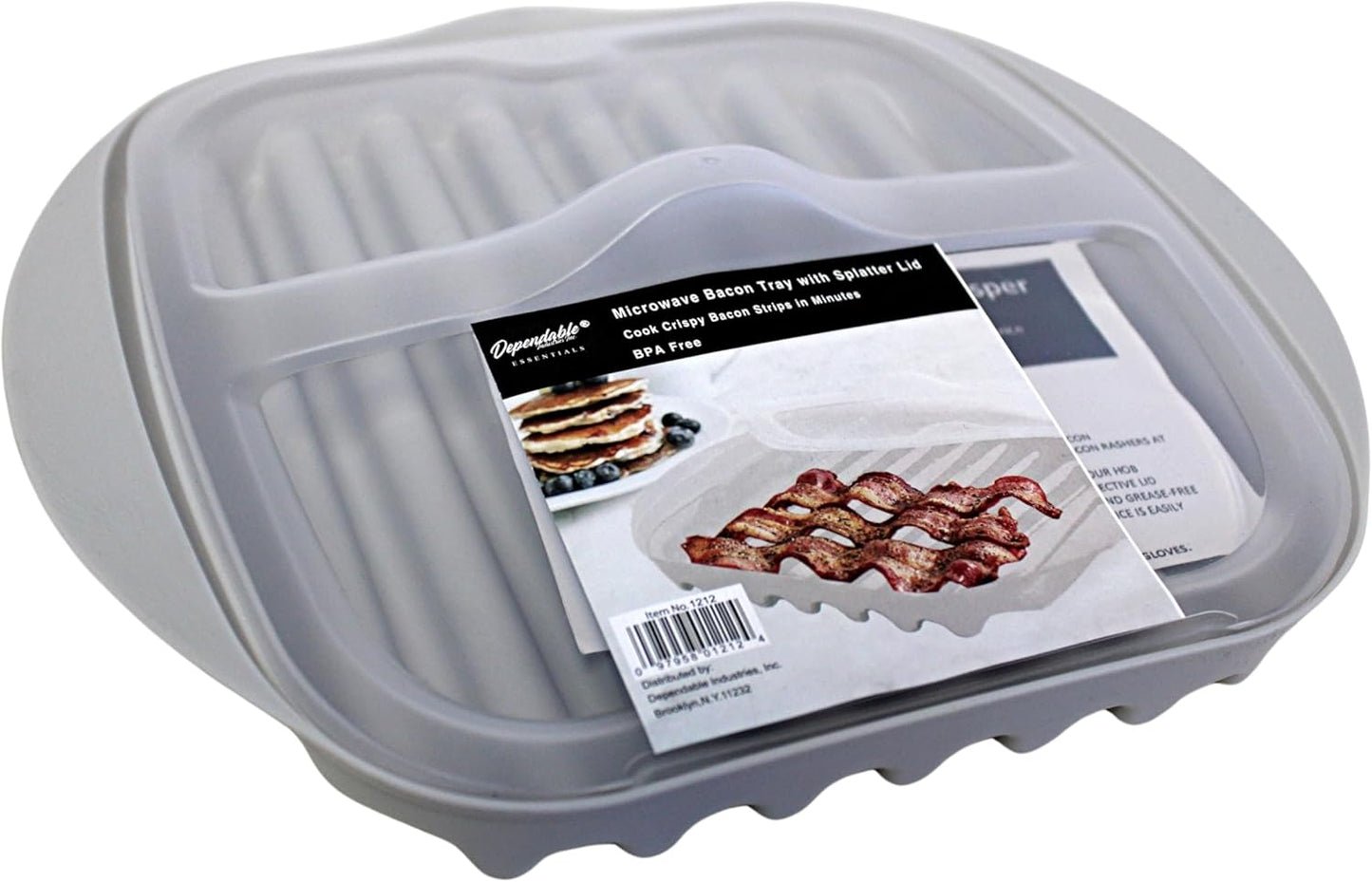 Efficient Microwave Cooking Tray - BPA-Free Design