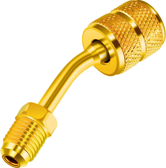 Chinco R410a Adapter: Quick HVAC Flare Coupler