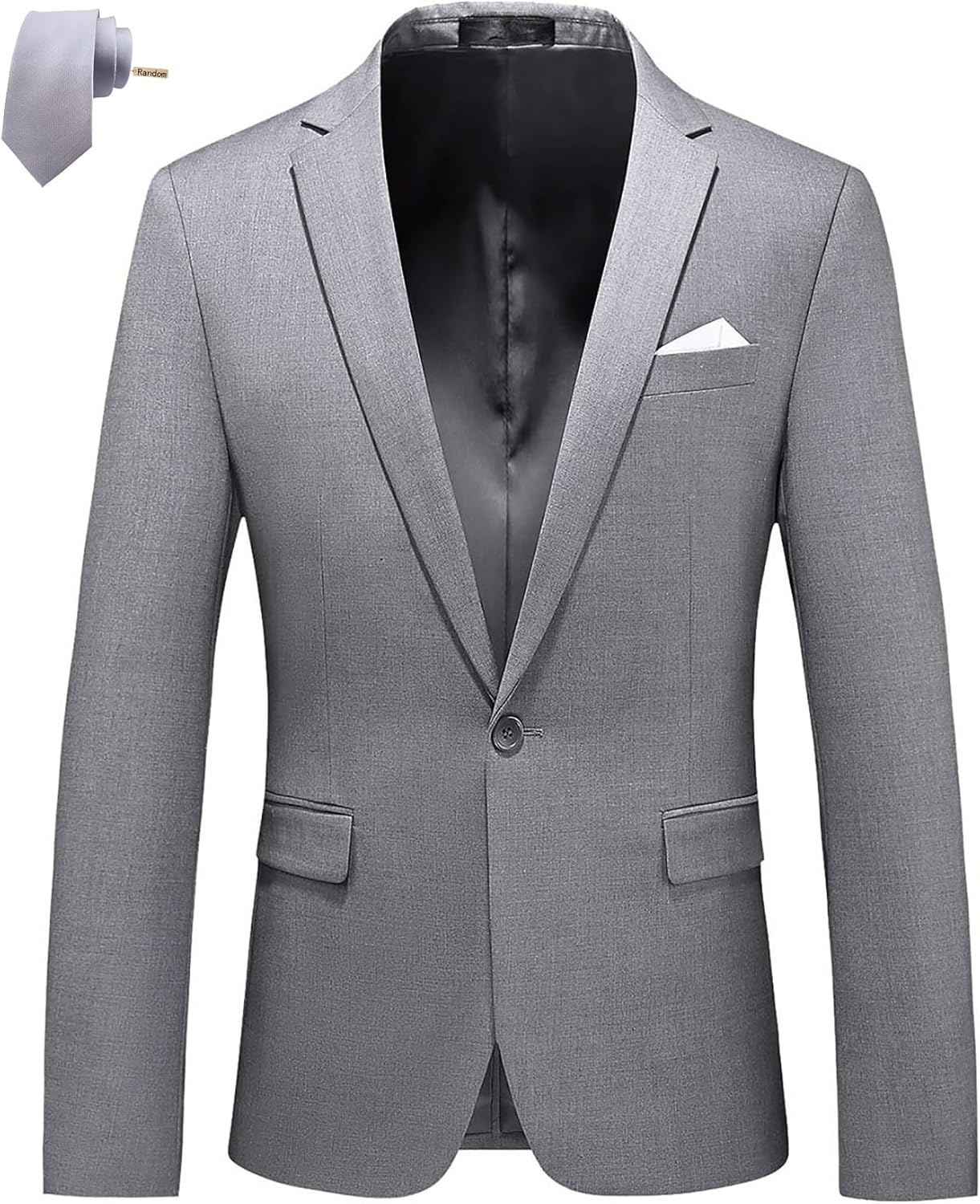 Mens Blazer Slim Fit Sport Coats for Business and Parties