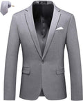 Mens Blazer Slim Fit Sport Coats 26 Colors Suit Jacket (Style LM53)