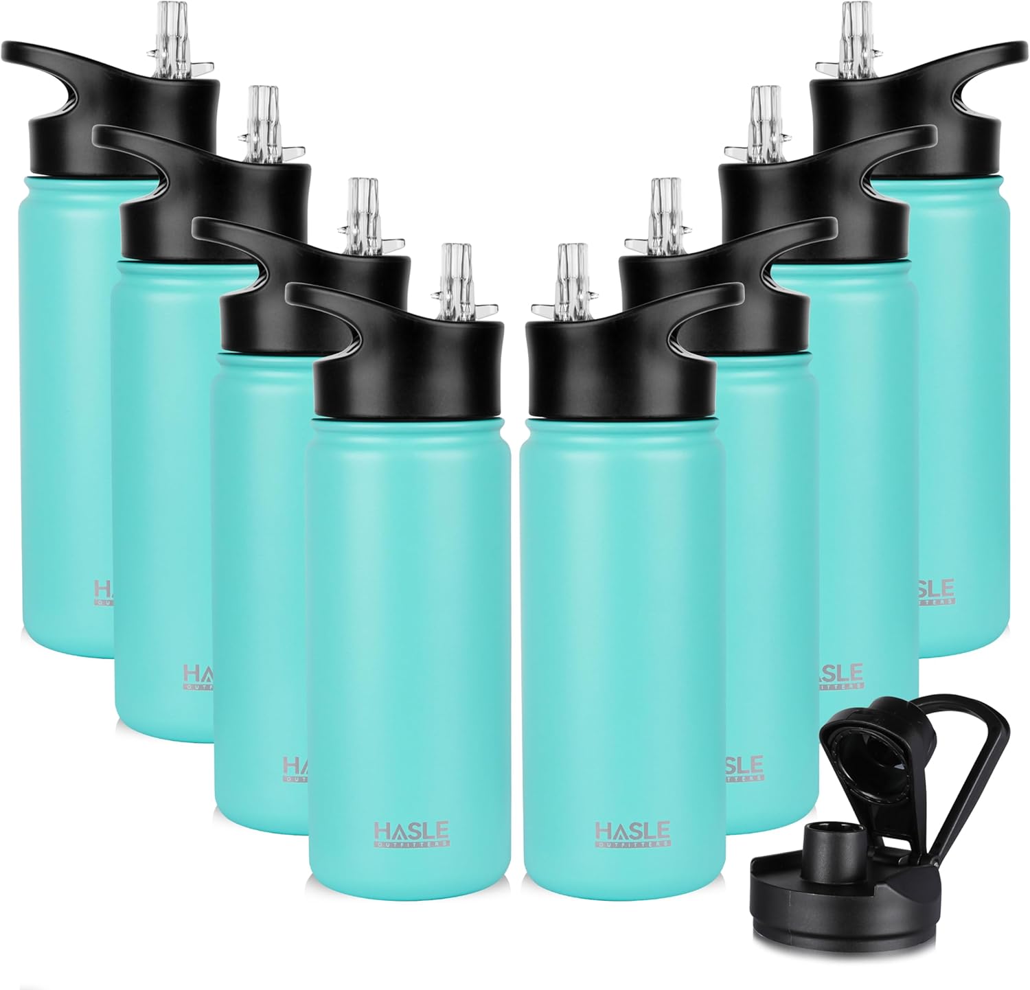 Insulated Water Bottle for Kids 16 oz Double Wall Stainless Steel