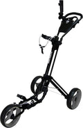 Qwik-Fold 3-Wheel Golf Cart - Instant Open/Close!