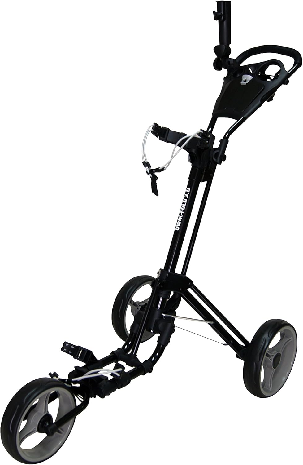 Qwik-Fold 3-Wheel Golf Cart - Instant Open/Close!